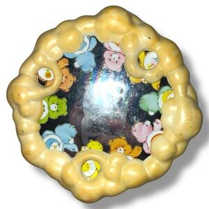 Vintage 1983 Kenner Care Bears Cloud Mirror - Star Buddy